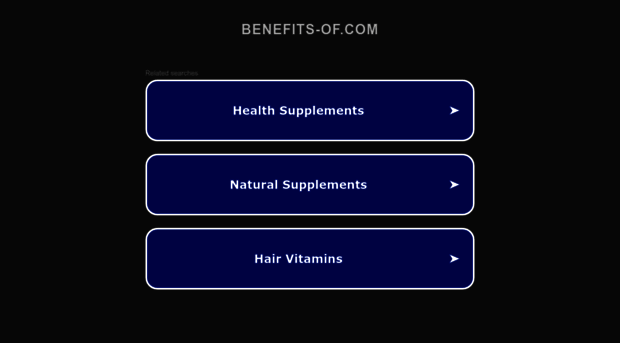 benefits-of.com