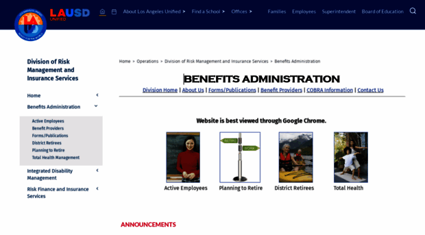 benefits.lausd.net