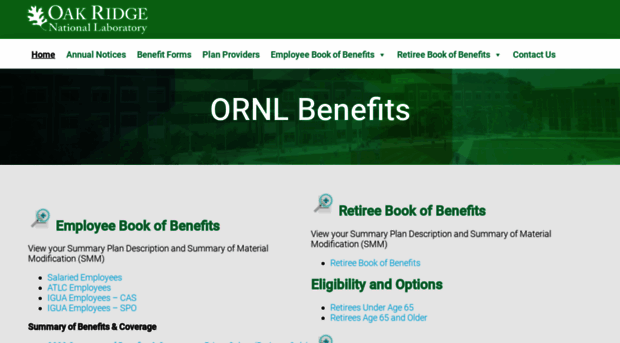 benefits.ornl.gov