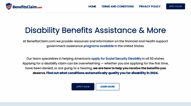 benefitsclaim.com