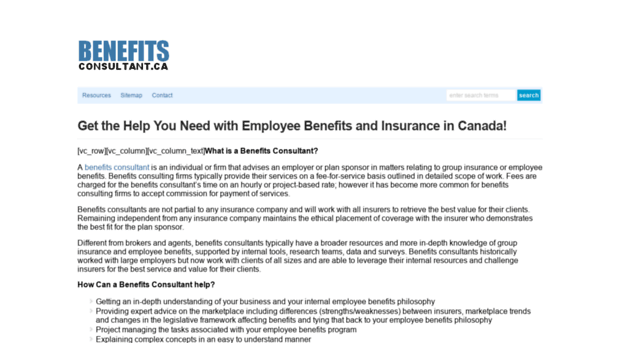 benefitsconsultant.ca
