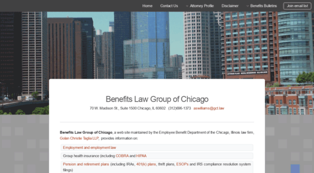 benefitslawgroupofchicago.com