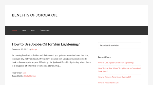 benefitsofjojobaoil.com