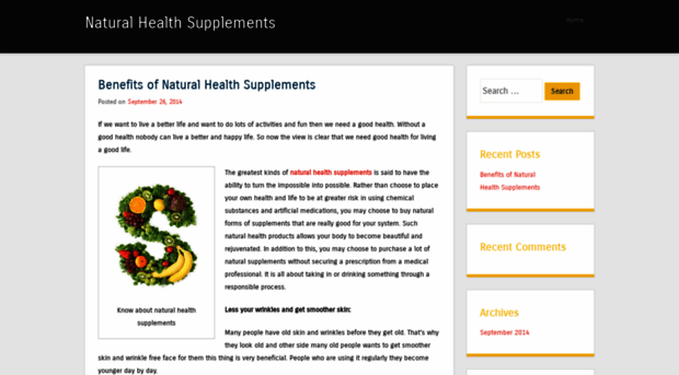 benefitsofnaturalhealthsupplements.wordpress.com