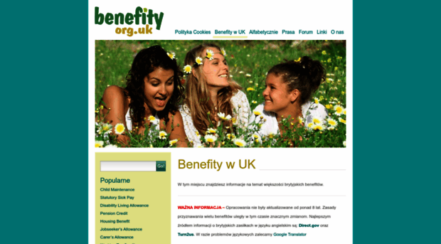 benefity.org.uk