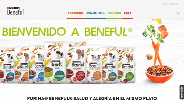 beneful.com.mx