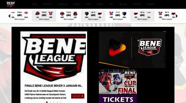 beneleague-icehockey.com