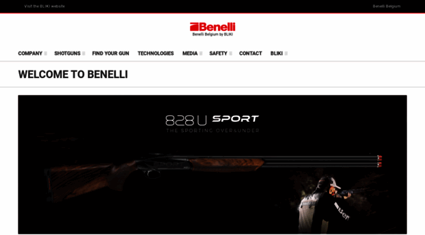 benelli-guns.be