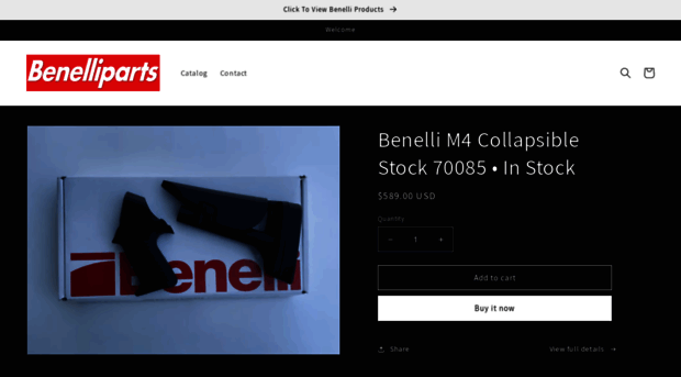 benelliparts.net