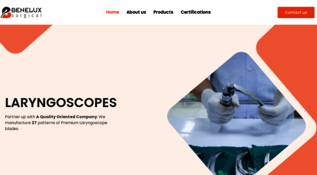 beneluxsurgical.com