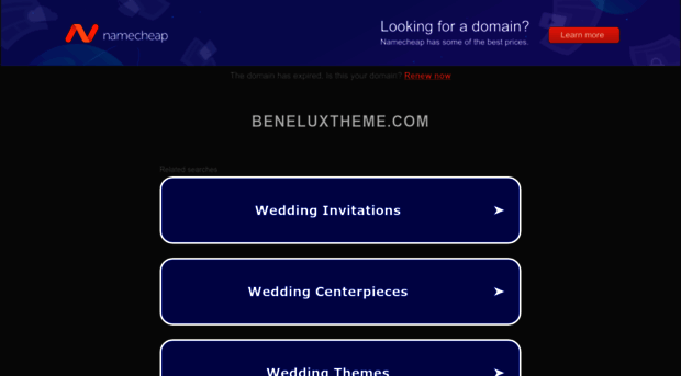 beneluxtheme.com