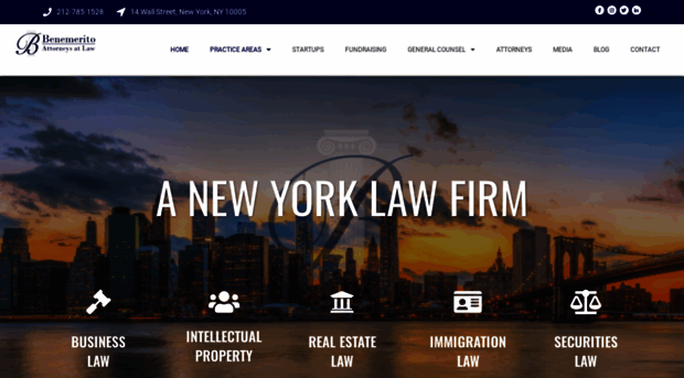 benemeritolaw.com