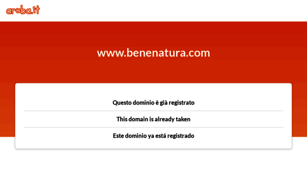 benenatura.com