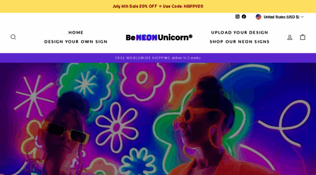 beneonunicorn.com