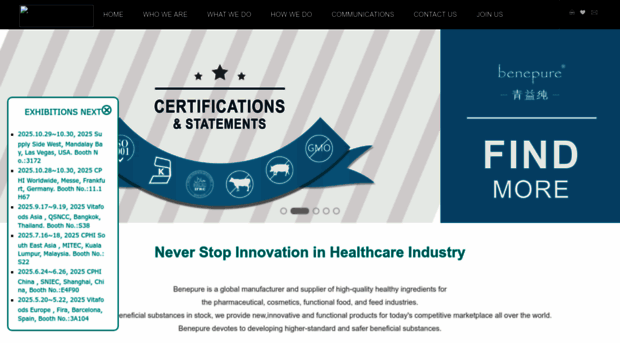 benepure.com