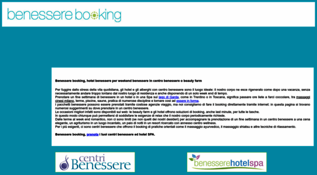 benesserebooking.it