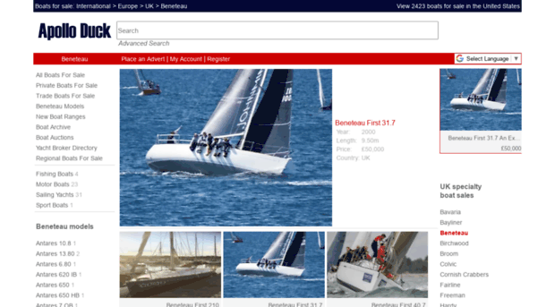 beneteau.apolloduck.co.uk