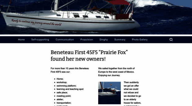 beneteau45f5.com