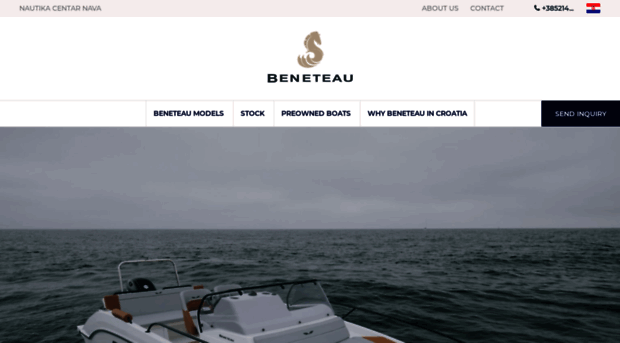 beneteauboats.com.hr