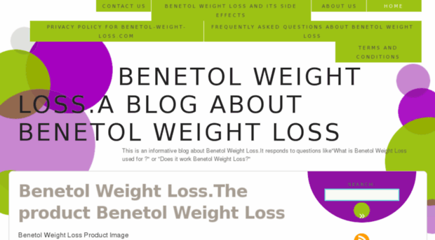 benetol-weight-loss.com