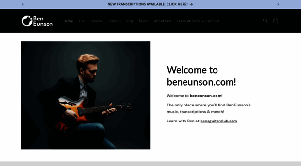 beneunson.com