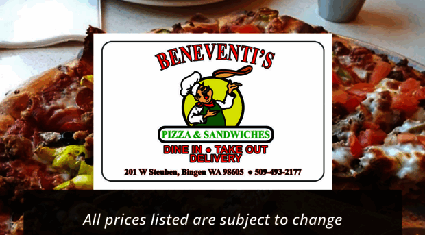 beneventispizza.com