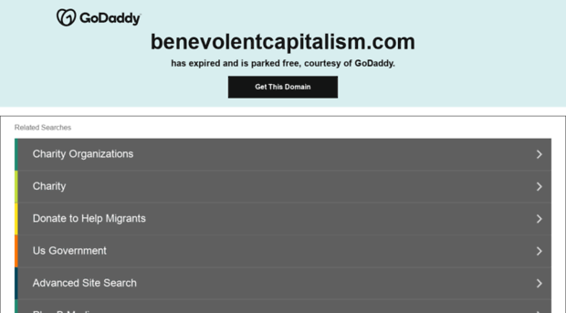 benevolentcapitalism.com