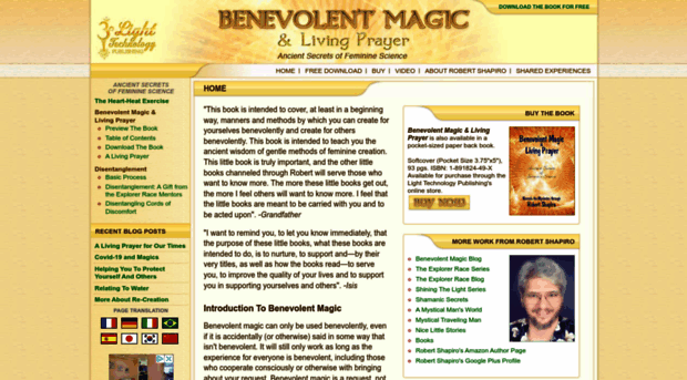 benevolentmagic.com