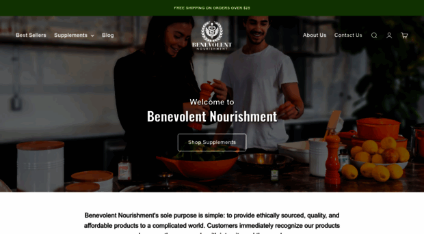 benevolentnourishment.com