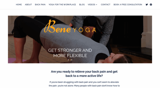 beneyoga.co.uk