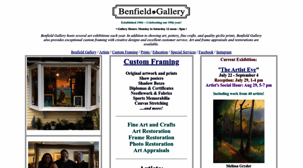 benfieldgallery.com