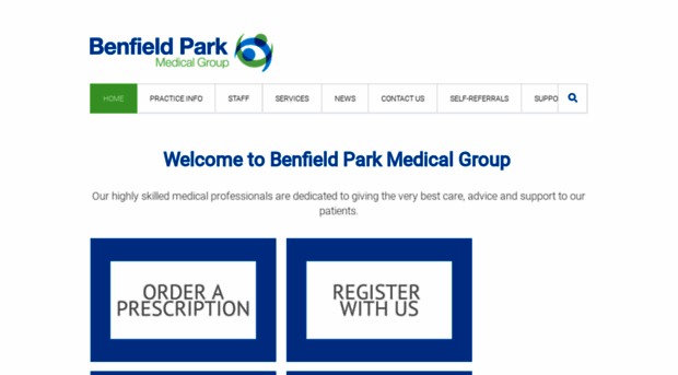 benfieldparkmedicalgroup.co.uk