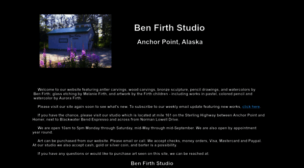 benfirthstudio.com