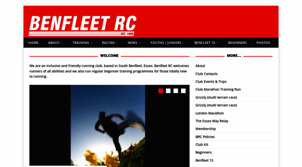 benfleetrunningclub.co.uk