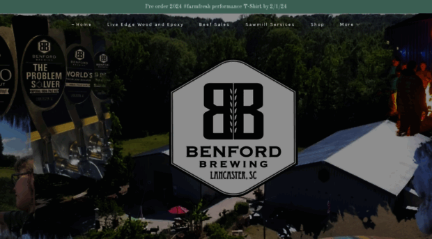 benfordbrewing.com