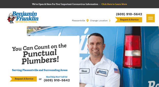 benfranklinplumbingac.com