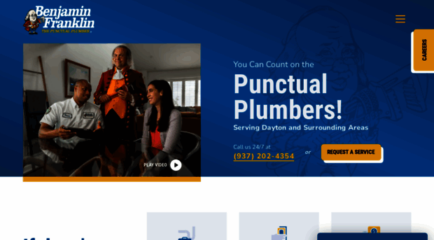 benfranklinplumbingdayton.com