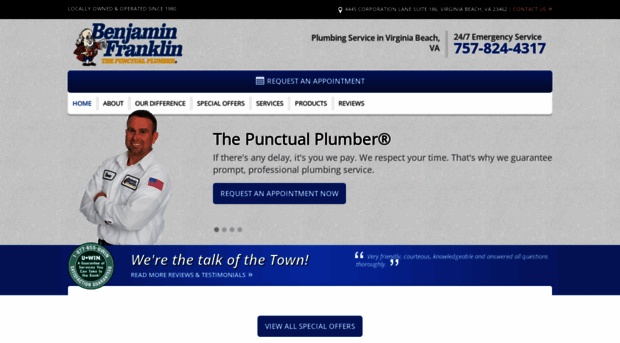 benfranklinplumbingvabeach.com