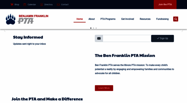 benfranklinpta.org
