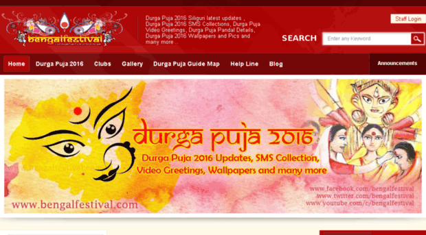 bengalfestival.com