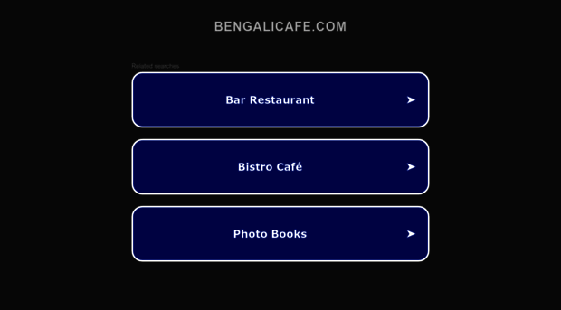 bengalicafe.com