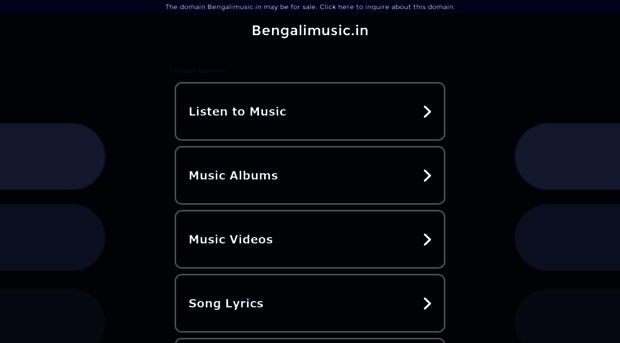 bengalimusic.in