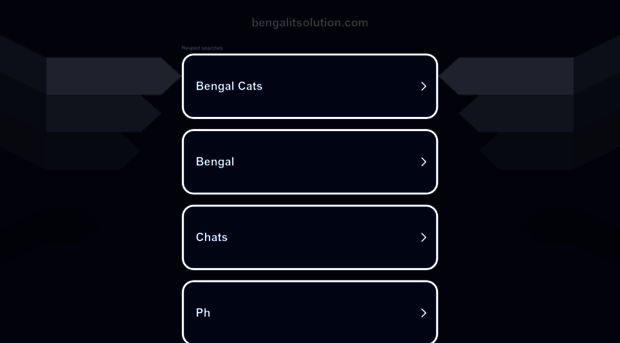 bengalitsolution.com