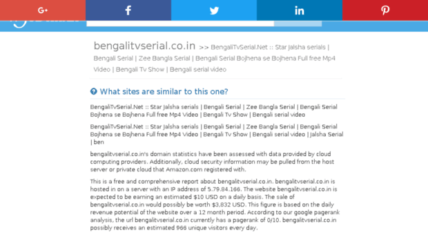 bengalitvserial.co.in.w3cdomain.com