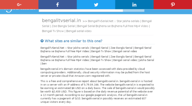 bengalitvserial.in.w3cdomain.com