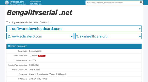bengalitvserial.net.ipaddress.com