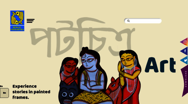 bengalpatachitra.com