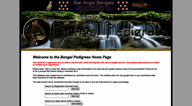 bengalpedigrees.com