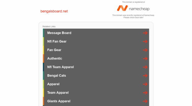 bengalsboard.net
