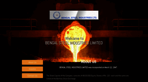 bengalsteel.co.in